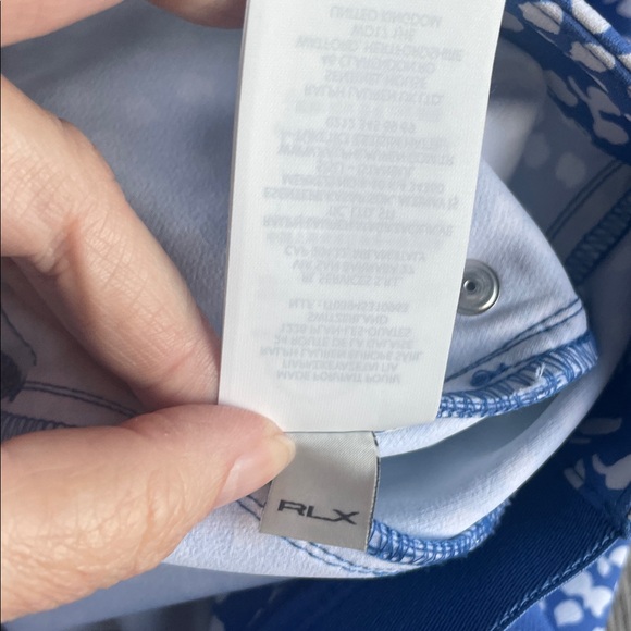 RLX Ralph Lauren Tailored Fit ‘Abstract Rose’ Golf Pants - Picture 12 of 15